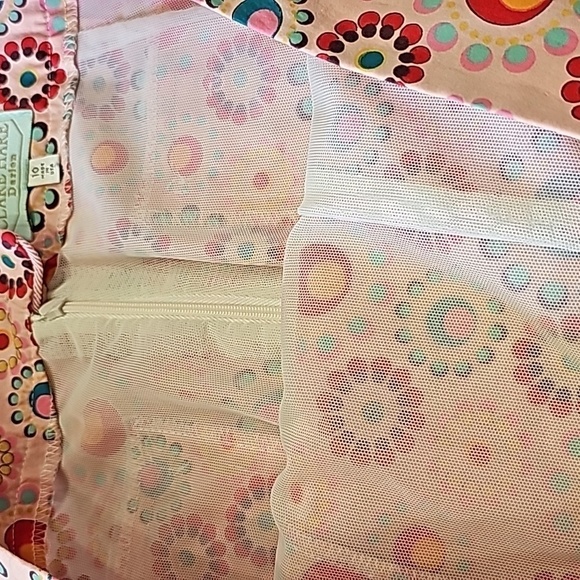 Clare Hare Darien skort. Vintage look. Floral, size 10 - Picture 4 of 9